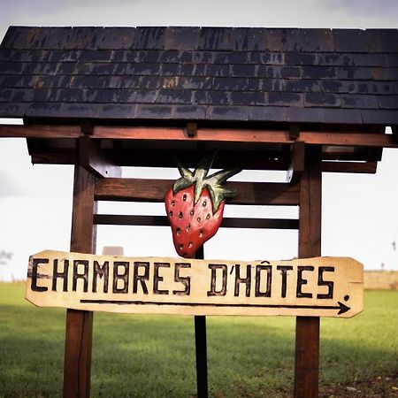 Chambres D'Hotes La Fraiseraie Tellancourt Exteriér fotografie