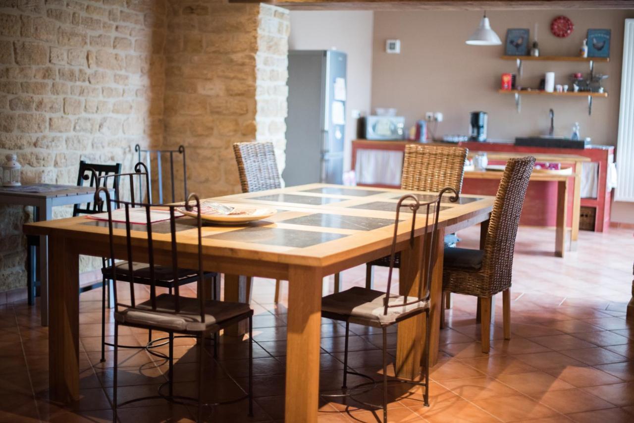 Chambres D'Hotes La Fraiseraie Tellancourt Exteriér fotografie