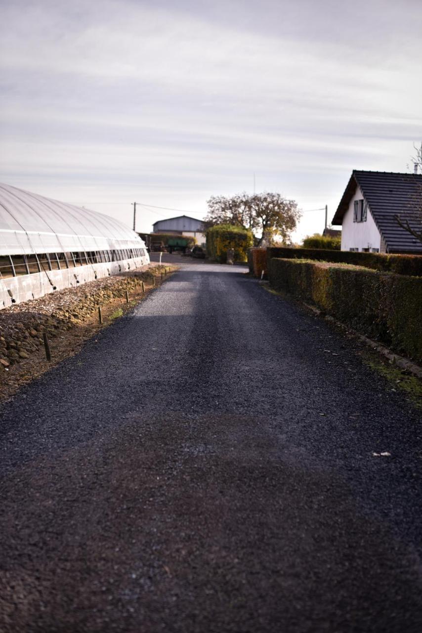 Chambres D'Hotes La Fraiseraie Tellancourt Exteriér fotografie